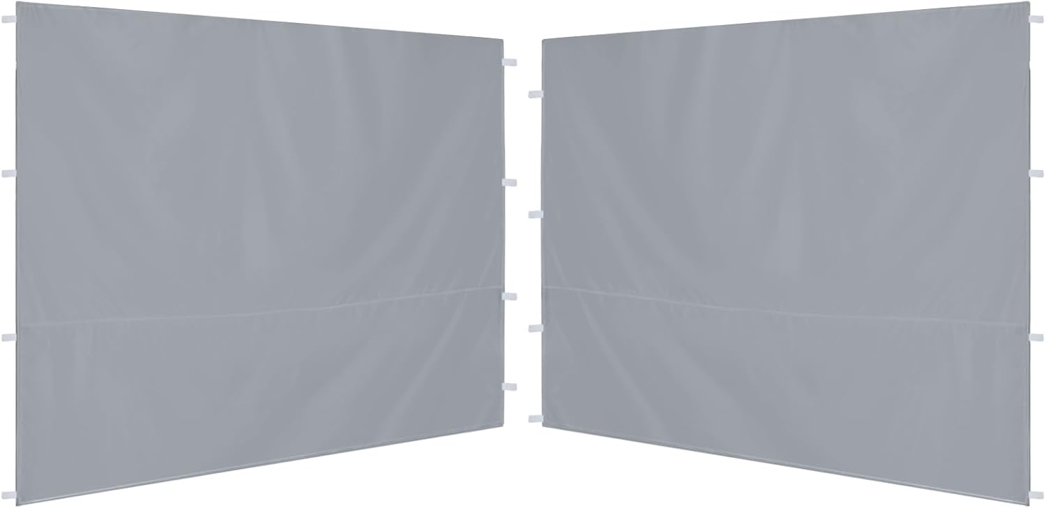ABCCANOY 10x10 Canopy Sidewalls (2 Packs)