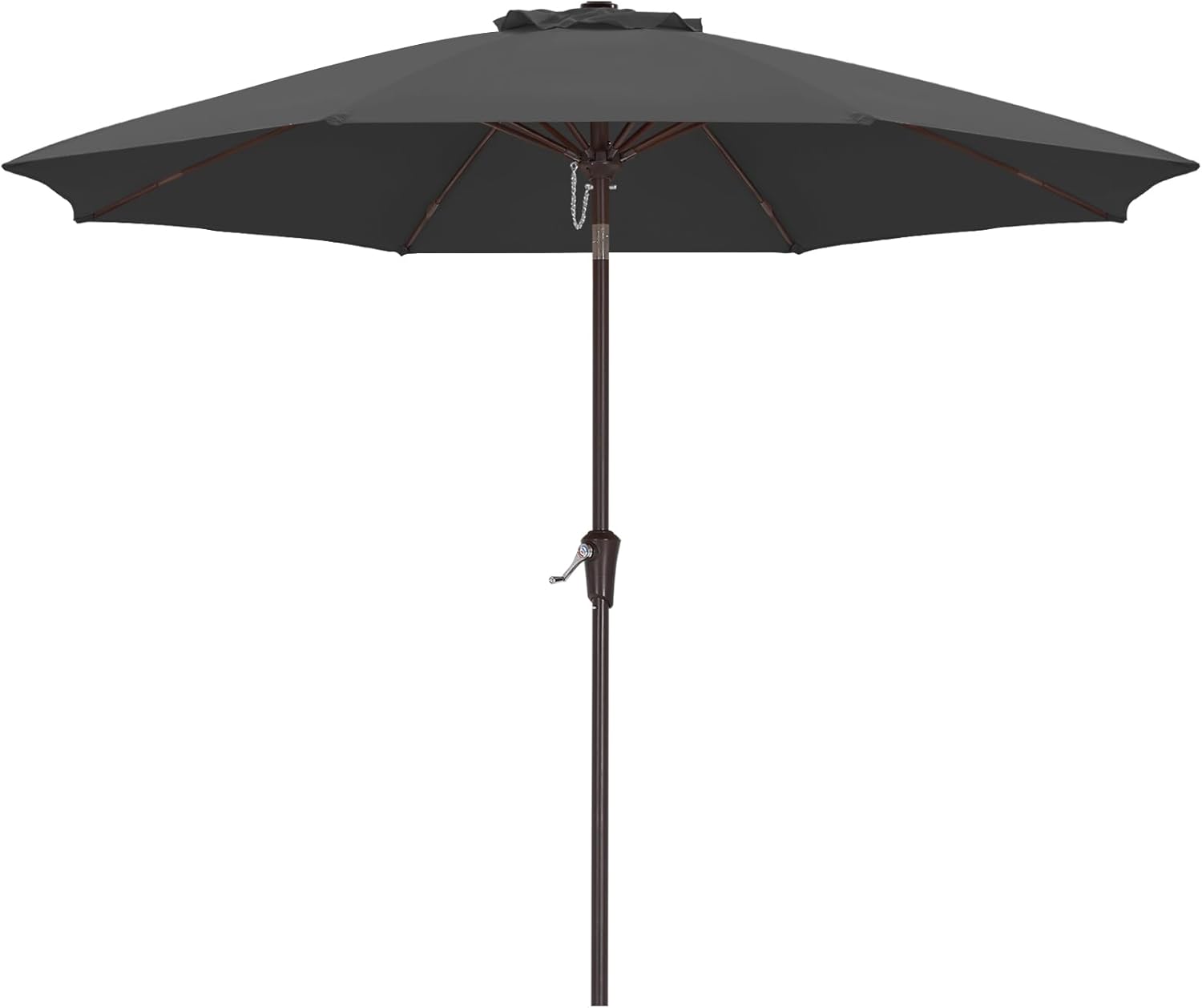 ABCCANOPY Outdoor Waterproof Table 8 Ribs Umbrella with Crank