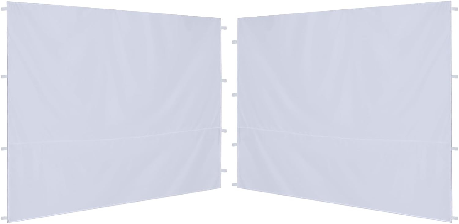 ABCCANOY 10x10 Canopy Sidewalls (2 Packs)