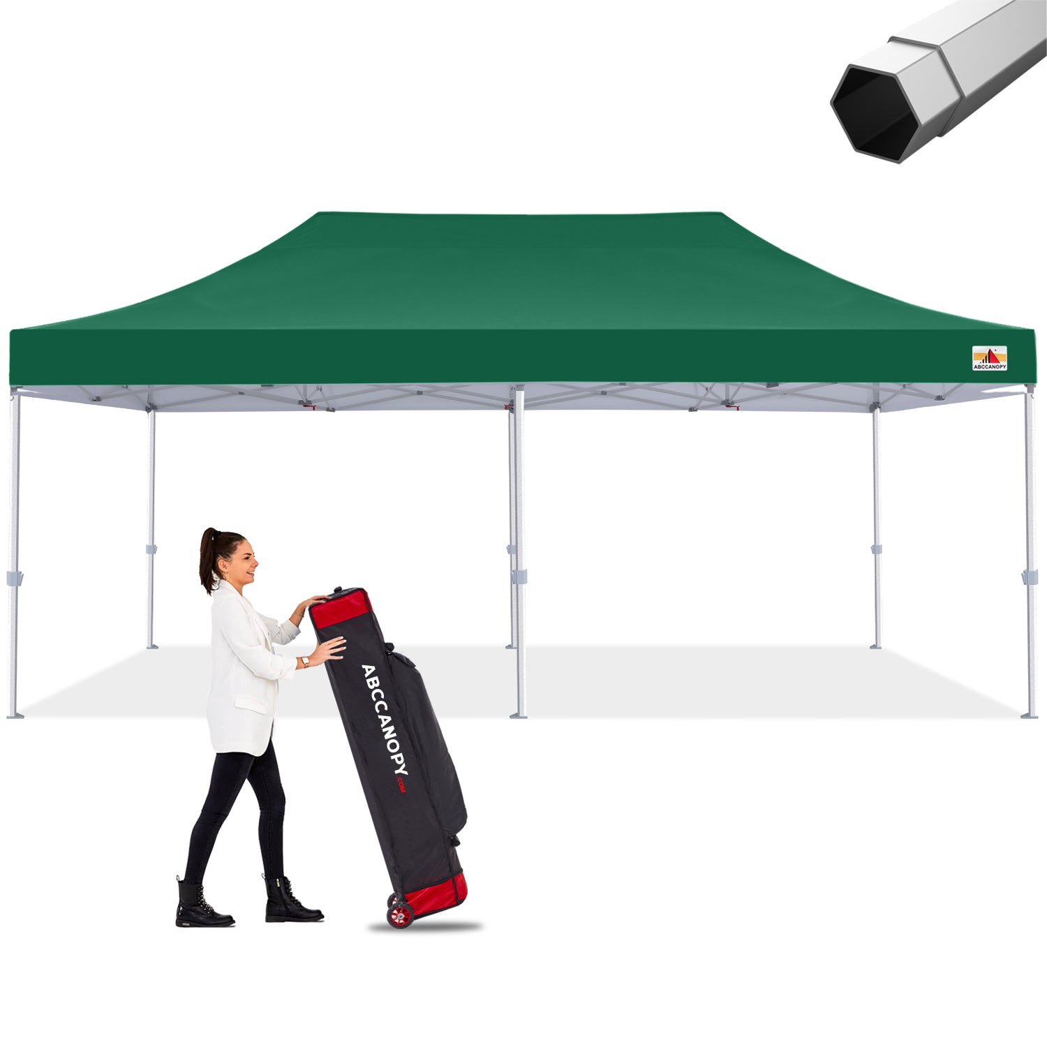 ABCCANOPY Canopy Tent S2 Premium - 10x10, 10x15, 10x20