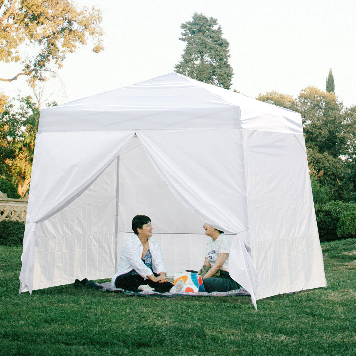 ABCCANOPY Slant Leg Canopy Replacement Side Wall 10x10 (Sidewalls Only)