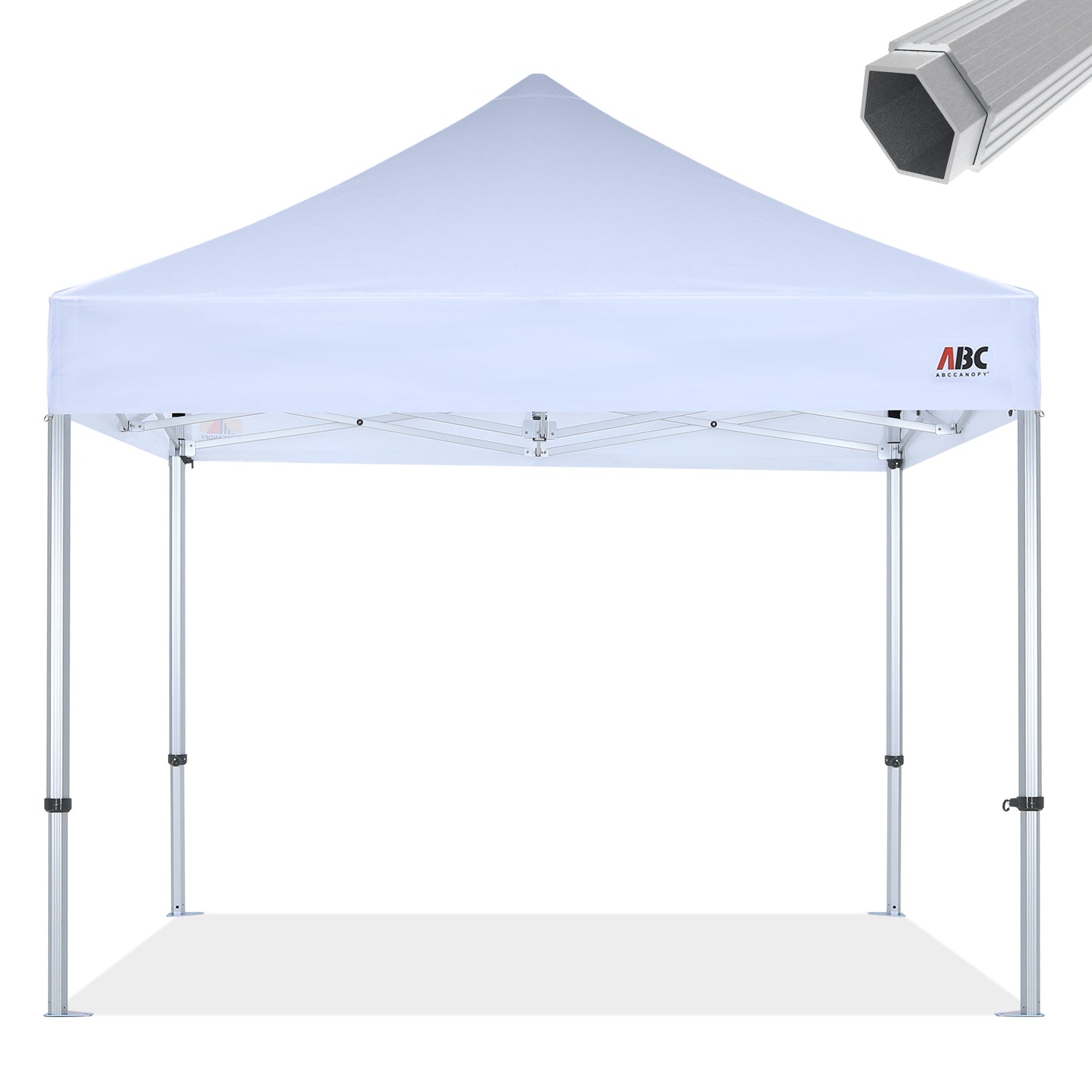 ABCCANOPY S3 Professional Aluminum Canopy Tent - 10x10, 10x15, 10x20