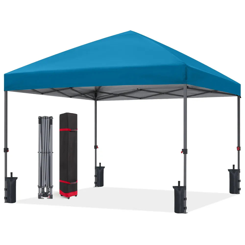ABCCANOPY Pop Up Camping Canopy Tent - 8x8, 10x10, 12x12