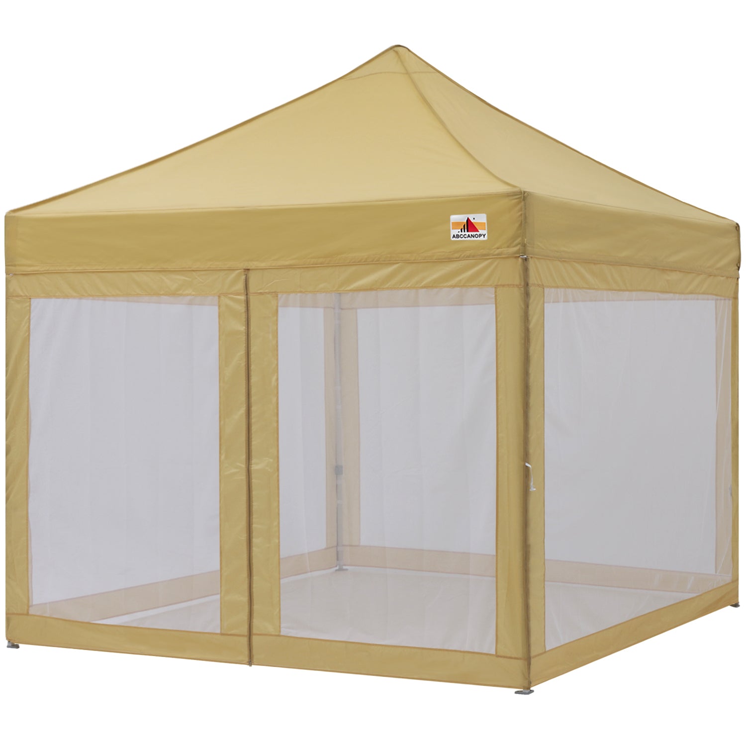 ABCCANOPY S1 Commercial Easy Set‑up Portable 10x10 Canopy Tent with Mesh Walls