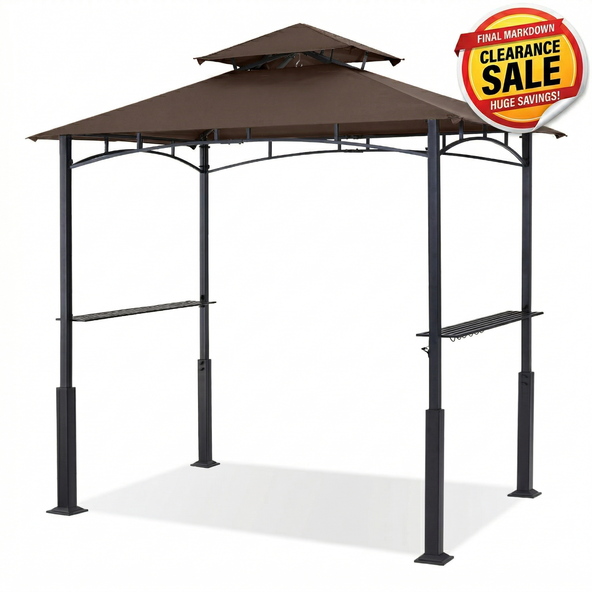 ABCCANOPY Outdoor 8x5 Grill Gazebo Shelter