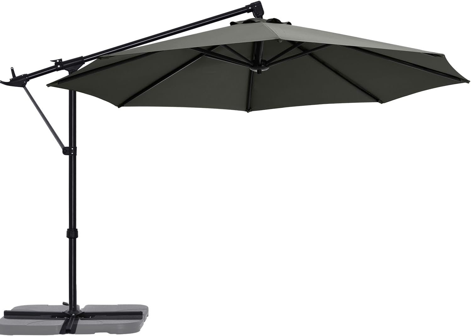 ABCCANOPY Cantilever Umbrella Offset Hanging Patio Umbrella 10FT