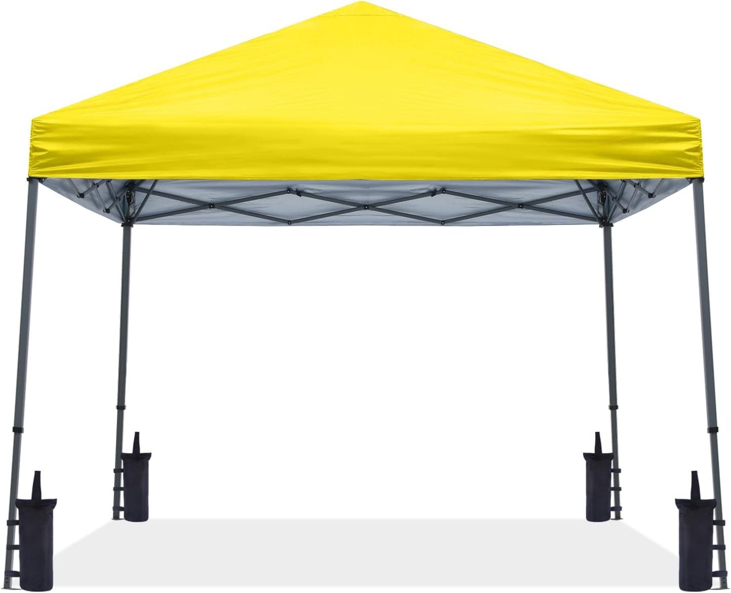 ABCCANOPY Outdoor Stable Easy Pop Up Camping Canopy Tent - 10x10, 12x12