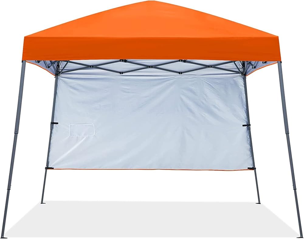 ABCCANOPY Knoll Shade™ Outdoor Stable Pop Up Camping Canopy Tent 10x10