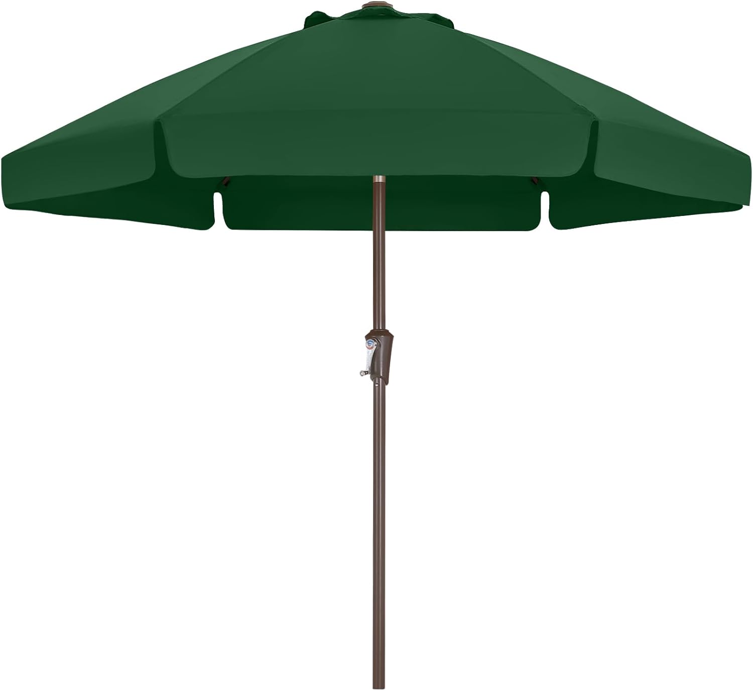 ABCCANOPY Outdoor Market Umbrella with Tilt & Crank 7.5FT 6 Ribs