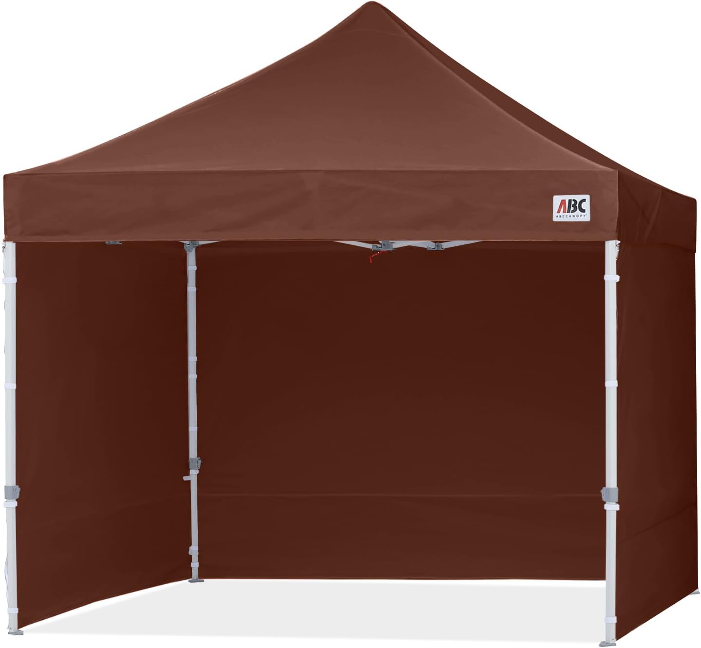 ABCCANOPY S1 Commercial Pop Up Canopy Tent with Sidewalls - 8x8, 8x12, 8x16