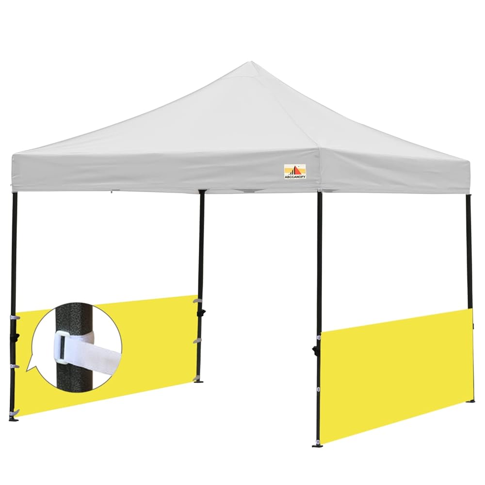 ABCCANOPY Two Half Walls For Pop Up Party Tent Canopy