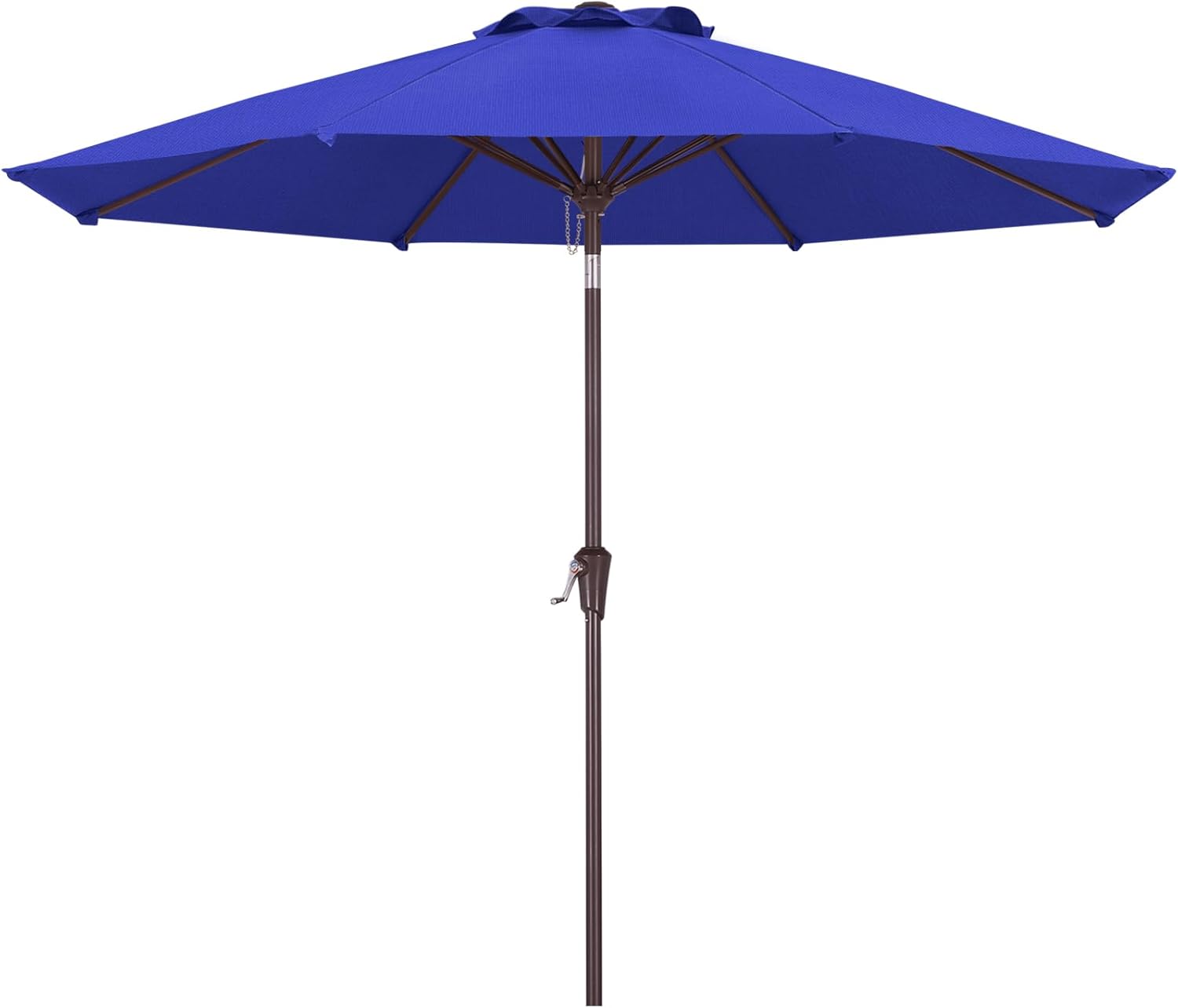 ABCCANOPY 9FT Patio Umbrella Outdoor Table Umbrella 8 Ribs OLEFIN 5-Year No Fading