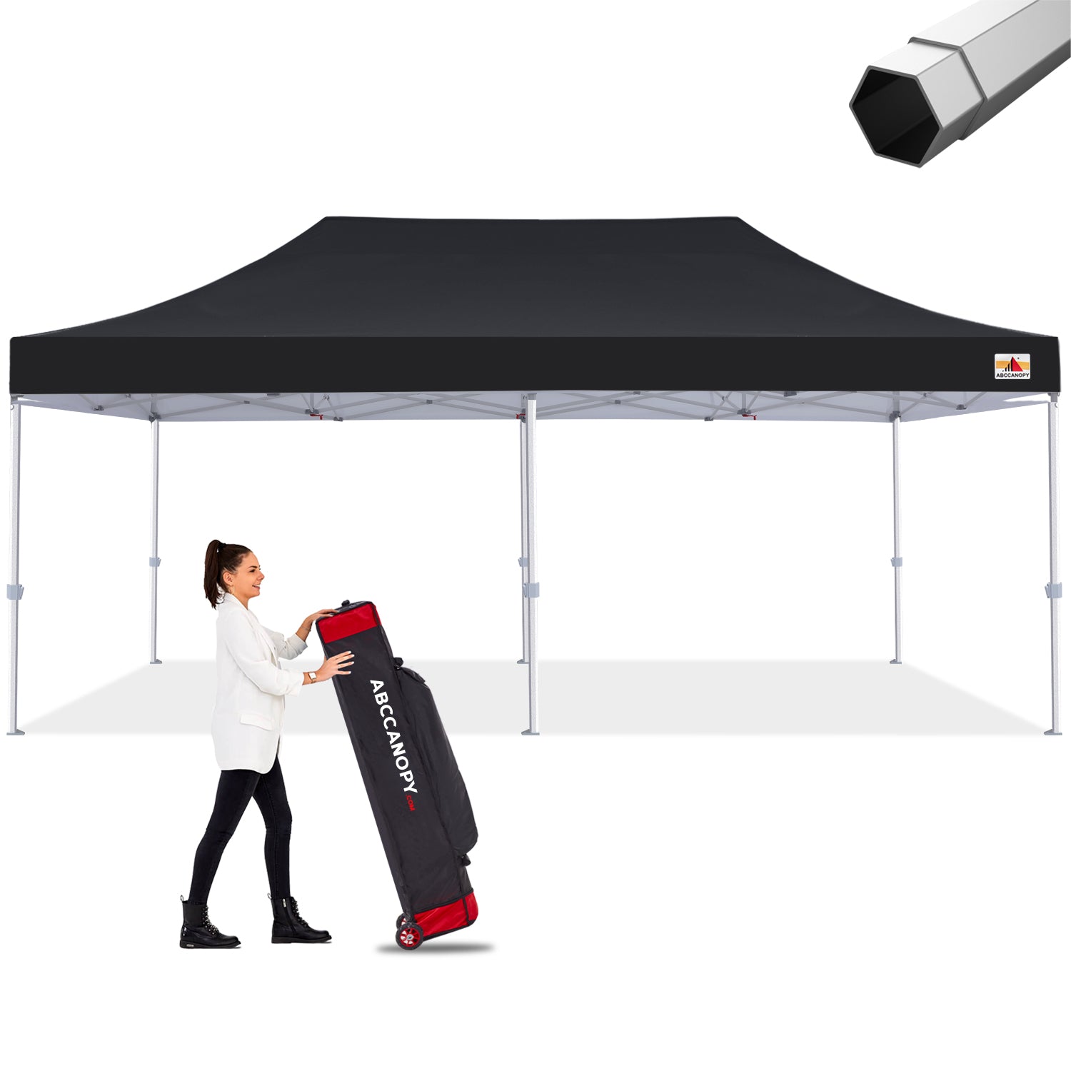 ABCCANOPY Canopy Tent S2 Premium - 10x10, 10x15, 10x20