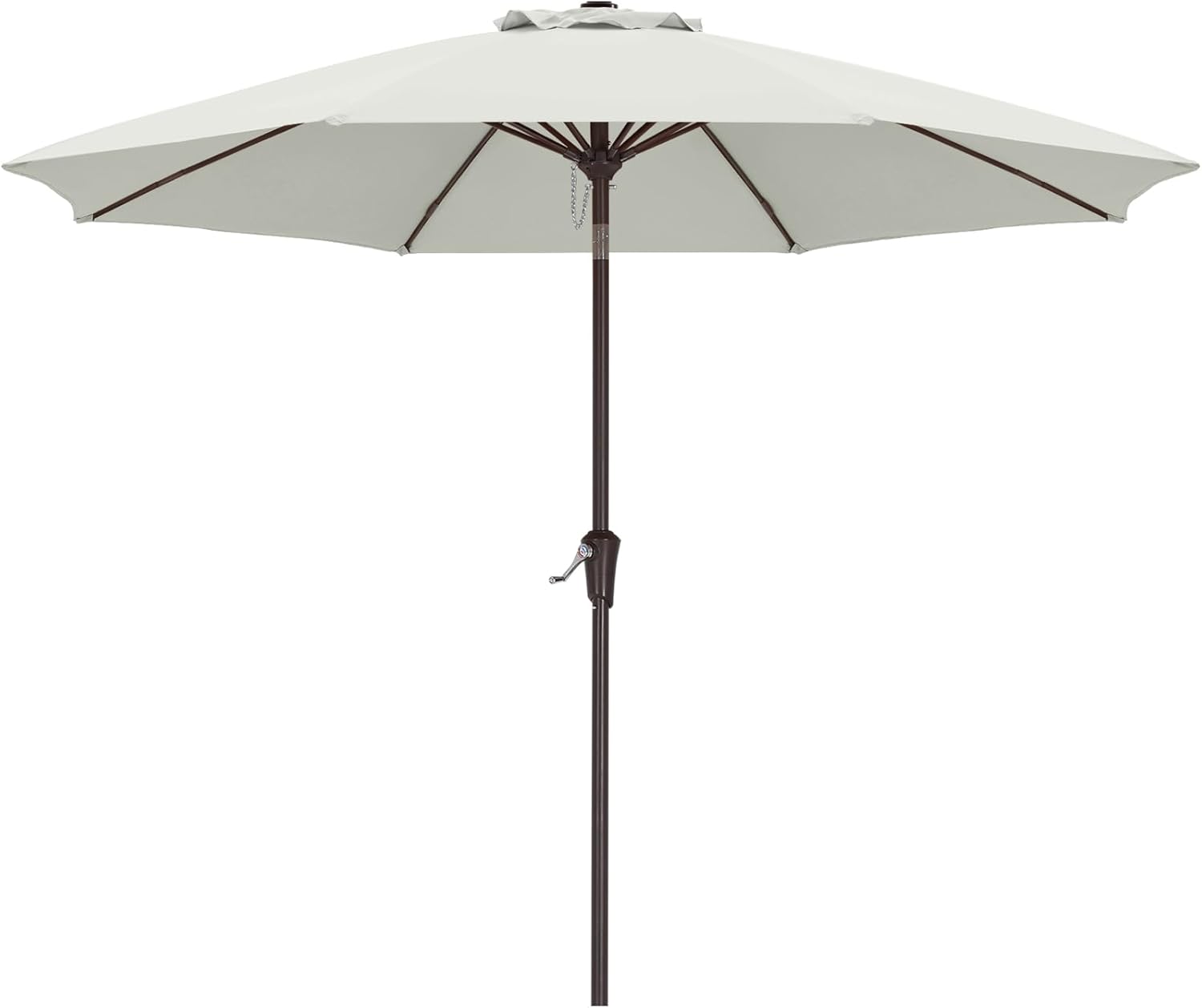 ABCCANOPY Outdoor Waterproof Table 8 Ribs Umbrella with Crank