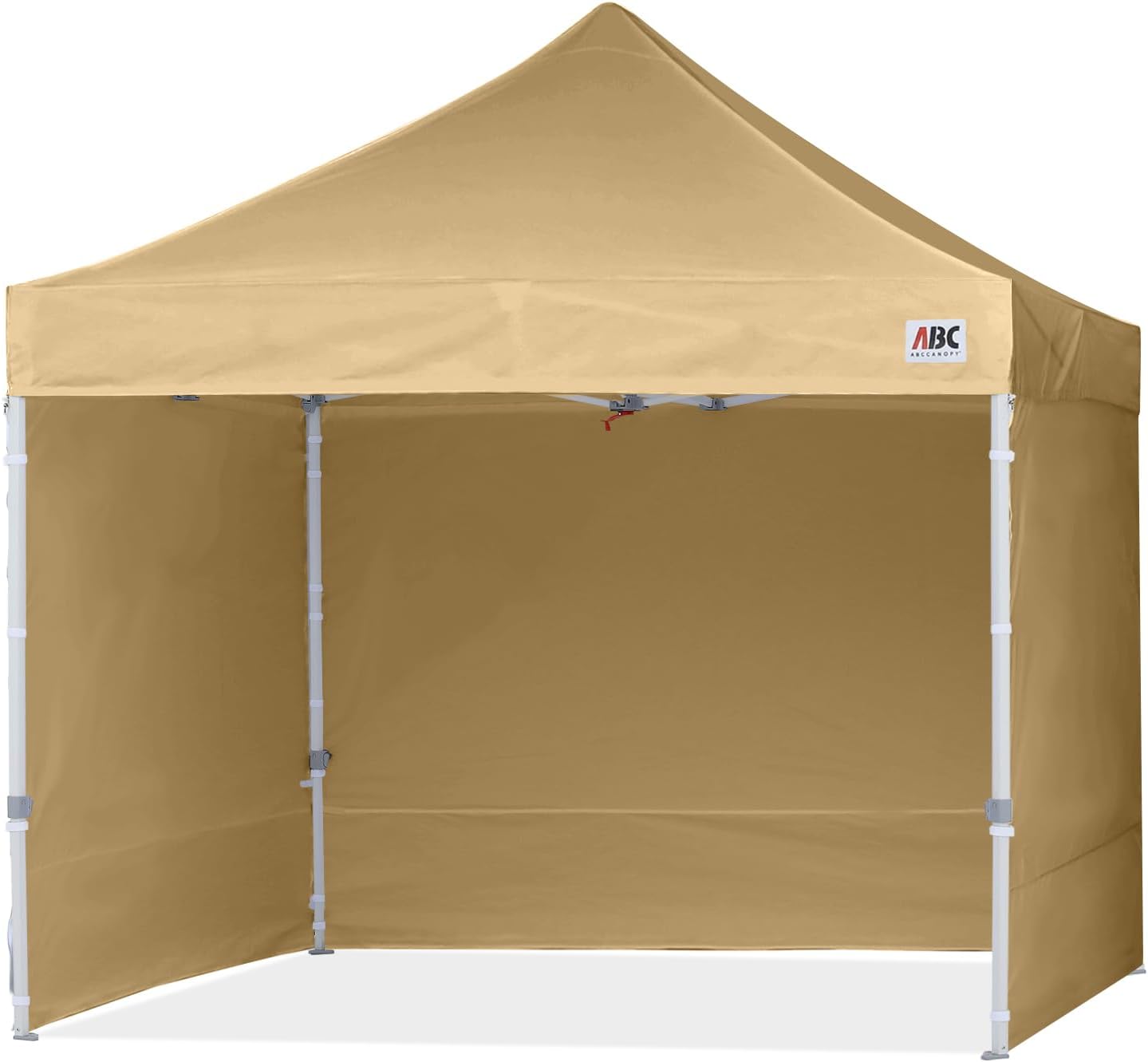 ABCCANOPY S1 Commercial Pop Up Canopy Tent with Sidewalls - 8x8, 8x12, 8x16