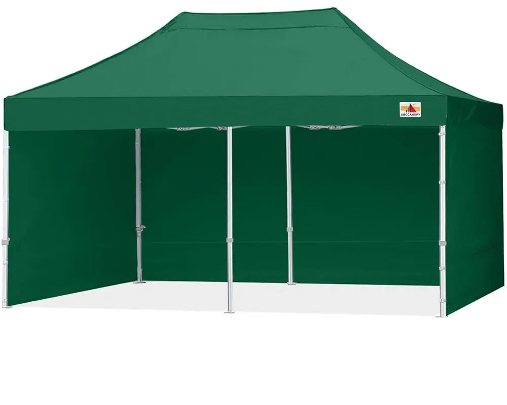 ABCCANOPY S1 Commercial Pop Up Canopy Tent with Sidewalls - 10x10, 10x15, 10x20