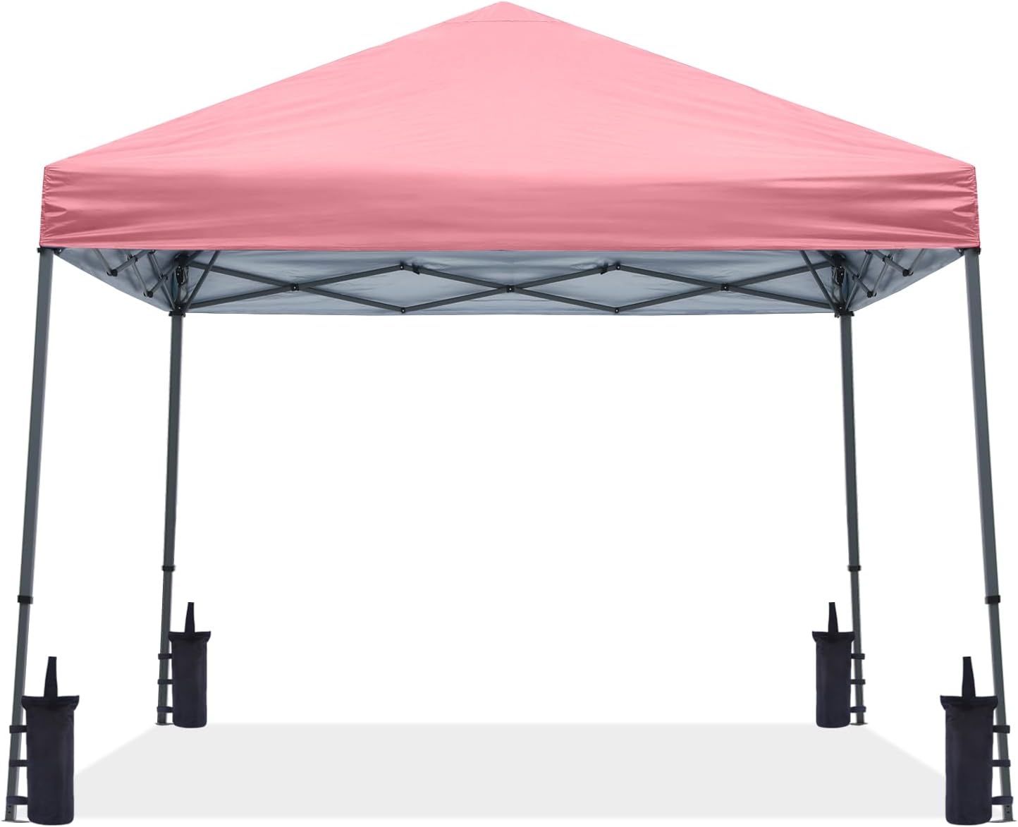 ABCCANOPY Outdoor Stable Easy Pop Up Camping Canopy Tent - 10x10, 12x12