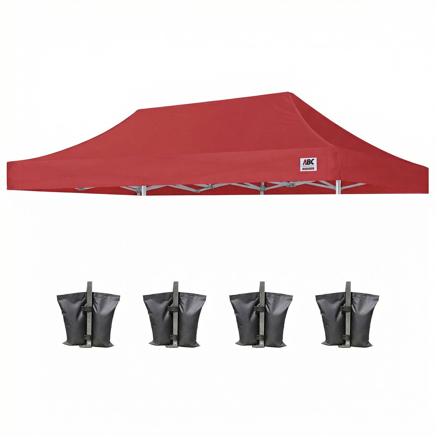 ABCCANOPY Replacement Top Cover for 8x8/10x10/10x15/10x20 Pop Up Canopy