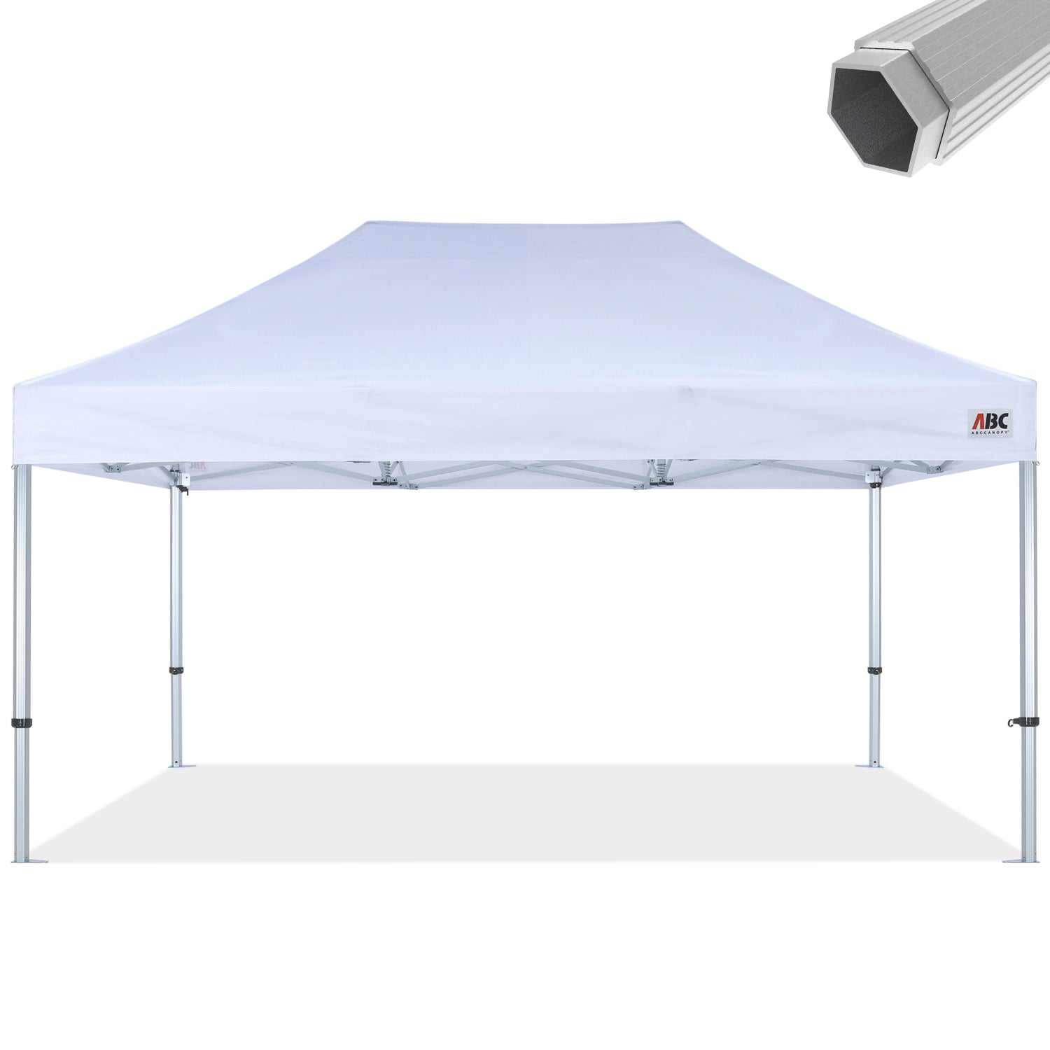 ABCCANOPY S3 Professional Aluminum Canopy Tent - 10x10, 10x15, 10x20