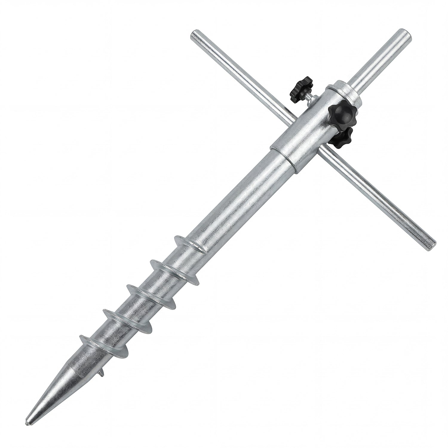 Iron Ground Stake Flag Spike 1.7in