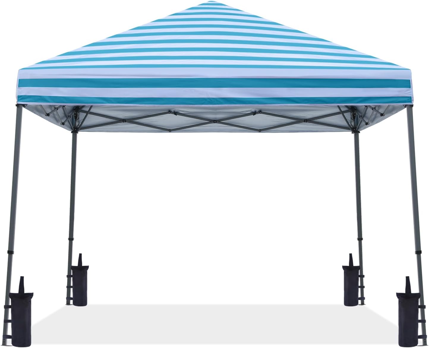 ABCCANOPY Outdoor Stable Easy Pop Up Camping Canopy Tent - 10x10, 12x12