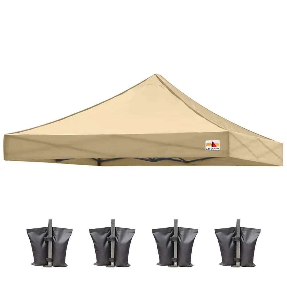 ABCCANOPY Replacement Top Cover for 8x8/10x10/10x15/10x20 Pop Up Canopy