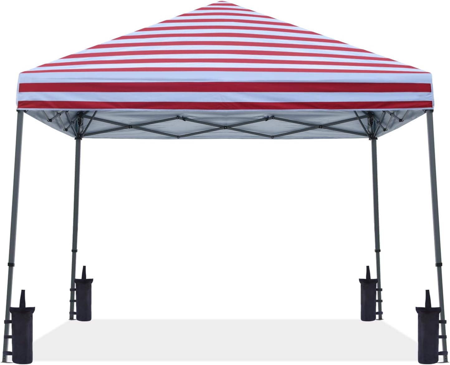 ABCCANOPY Outdoor Stable Easy Pop Up Camping Canopy Tent - 10x10, 12x12