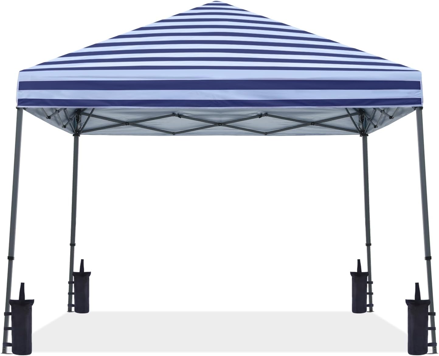 ABCCANOPY Outdoor Stable Easy Pop Up Camping Canopy Tent - 10x10, 12x12