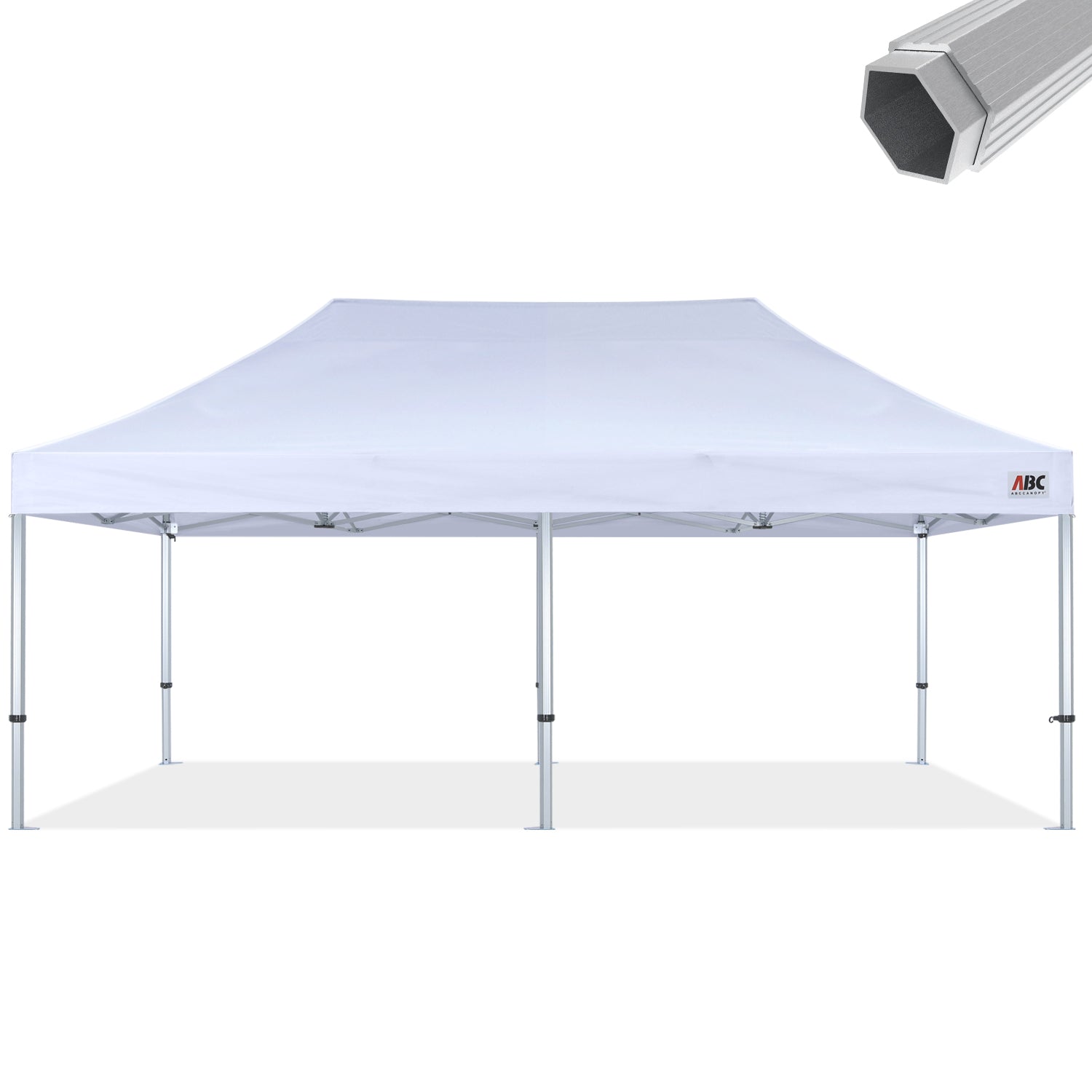 ABCCANOPY S3 Professional Aluminum Canopy Tent - 10x10, 10x15, 10x20