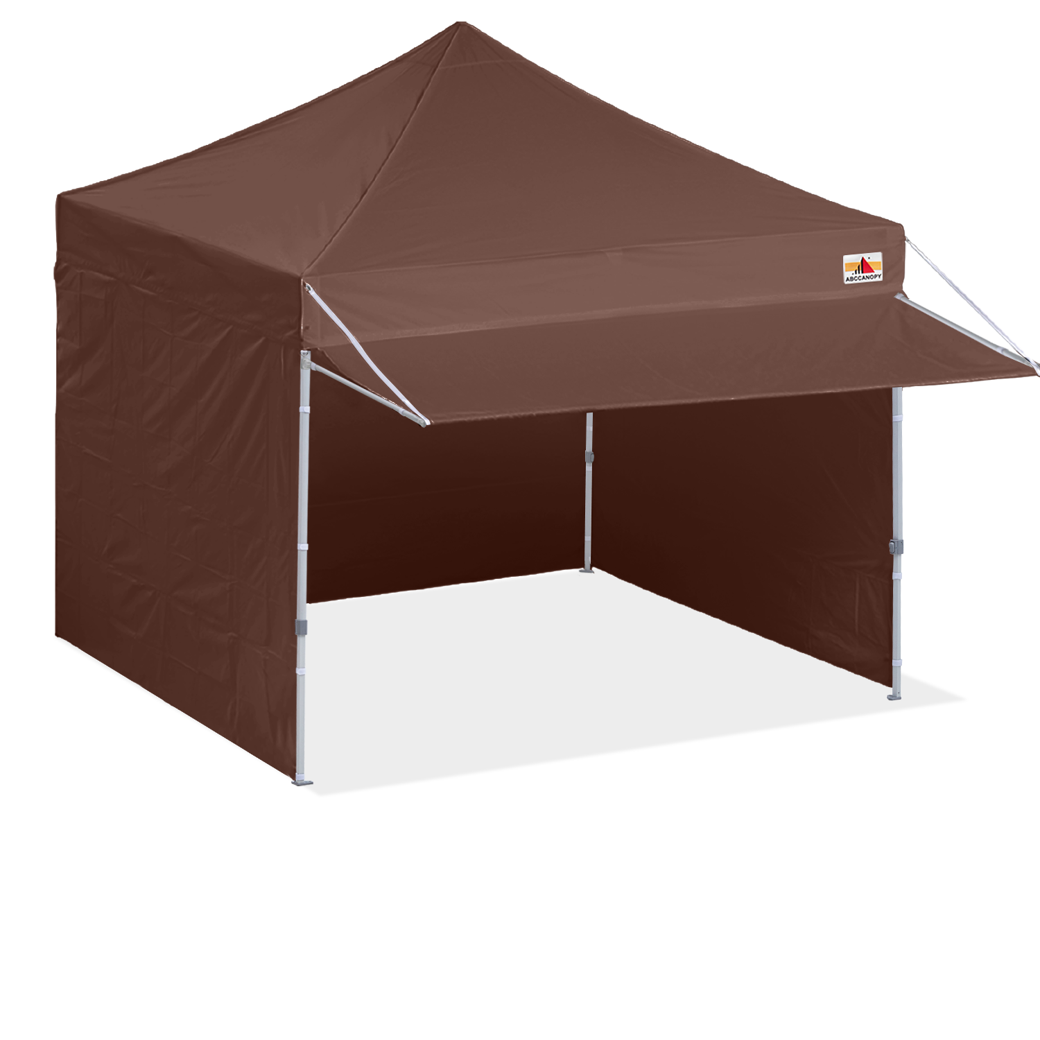 ABCCANOPY S1 Commercial Pop Up Canopy Tent with Awning and Sidewalls - 10x10, 10x20