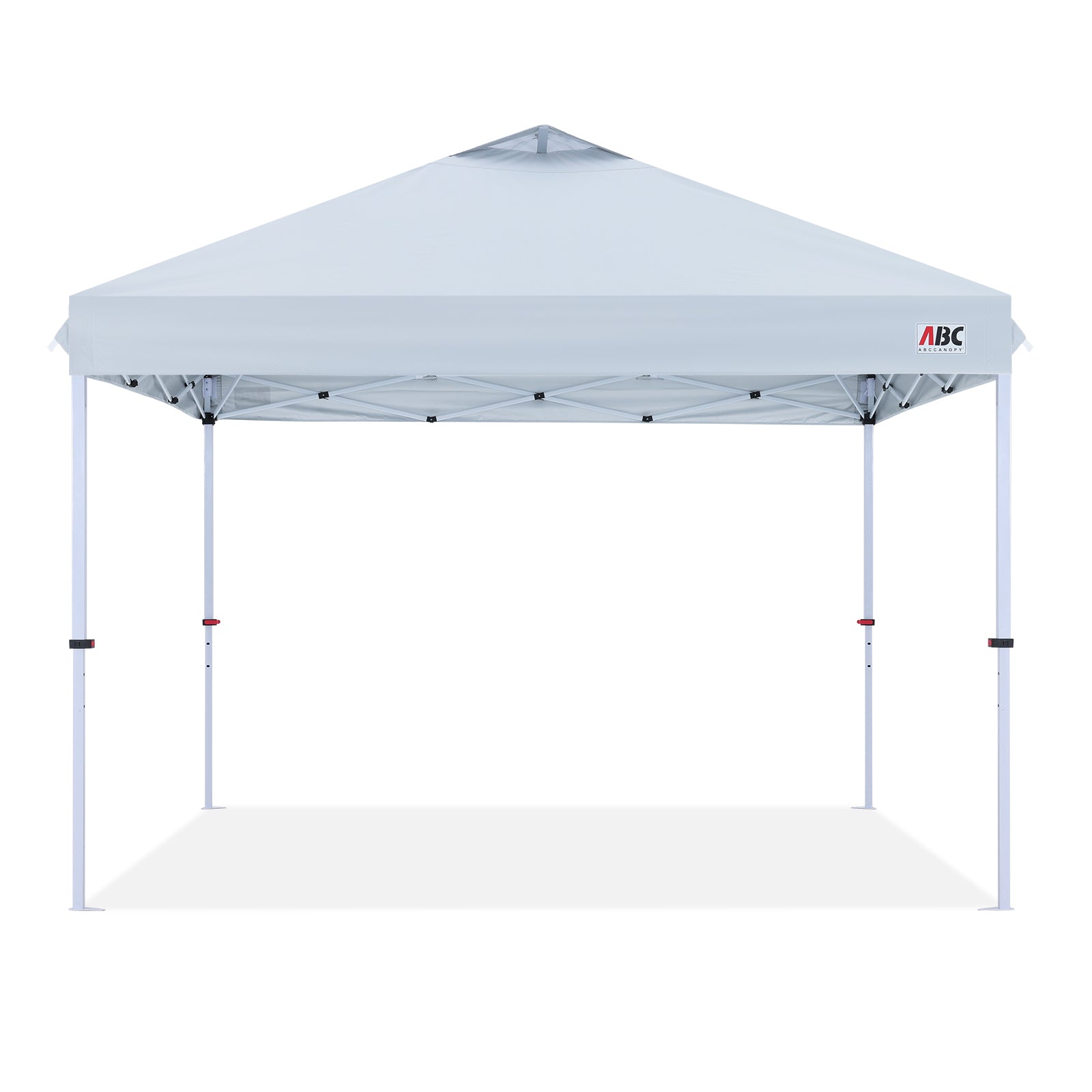 ABCCANOPY 10x10 Durable Easy Pop Up Canopy Tent with LED Lights
