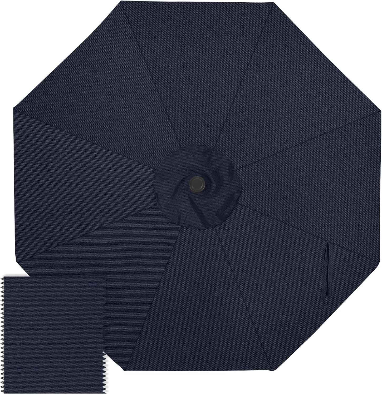 ABCCANOPY 9FT Patio Umbrella Replacement Canopy Only OLIFEN 5-Year Non Fading