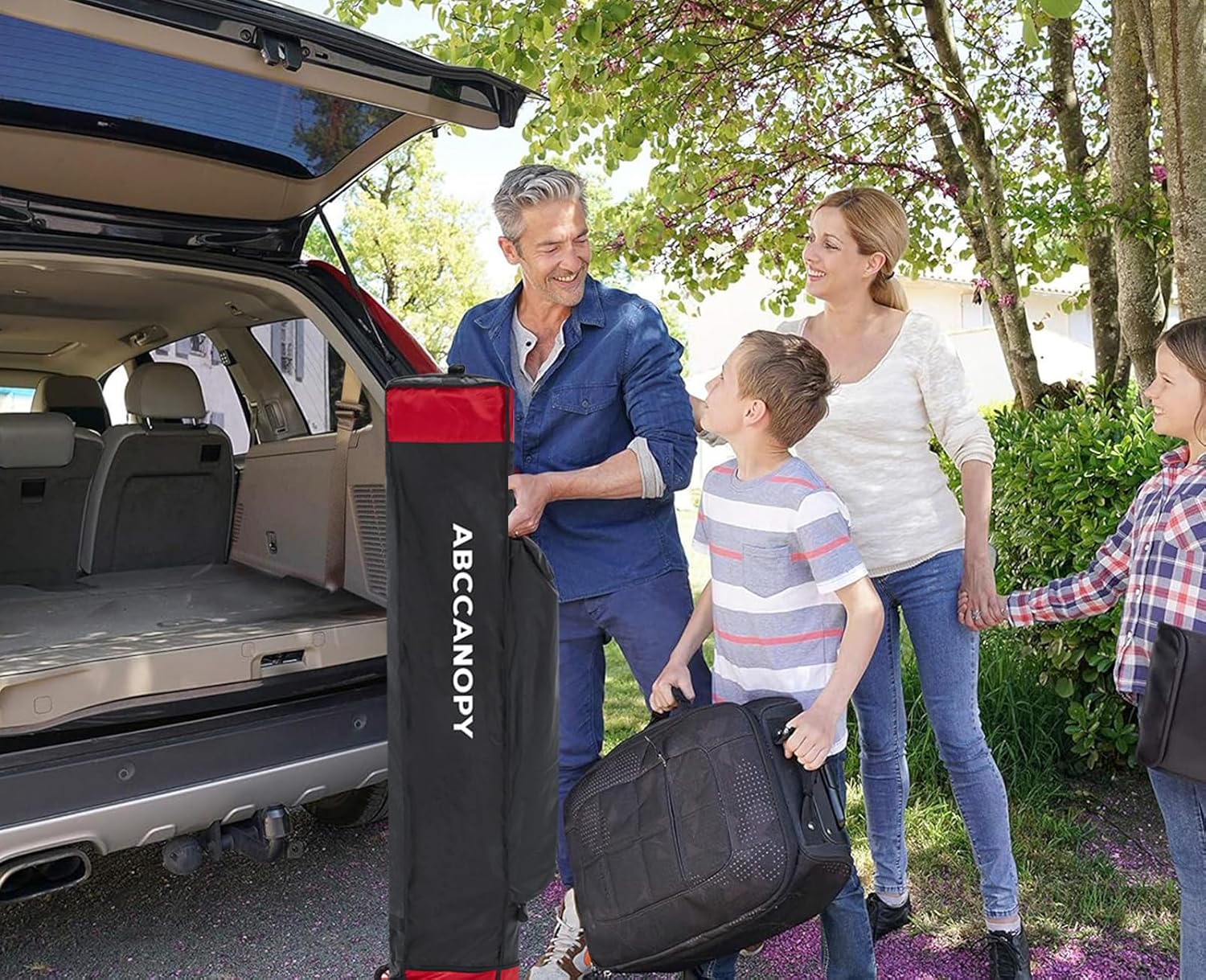 ABCCANOPY Canopy Universal Roller Bag (US Stock & Ships Overseas)