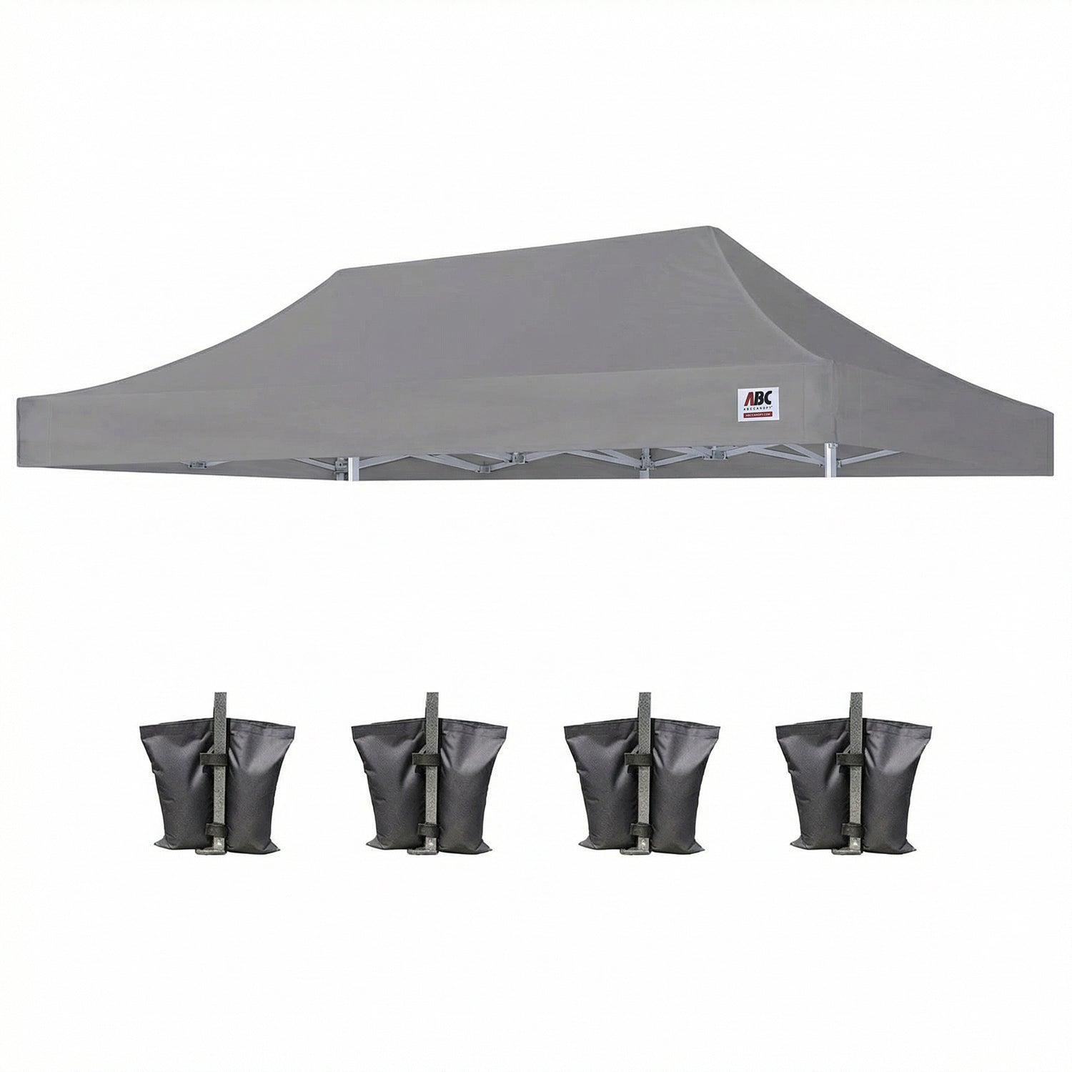 ABCCANOPY Replacement Top Cover for 8x8/10x10/10x15/10x20 Pop Up Canopy