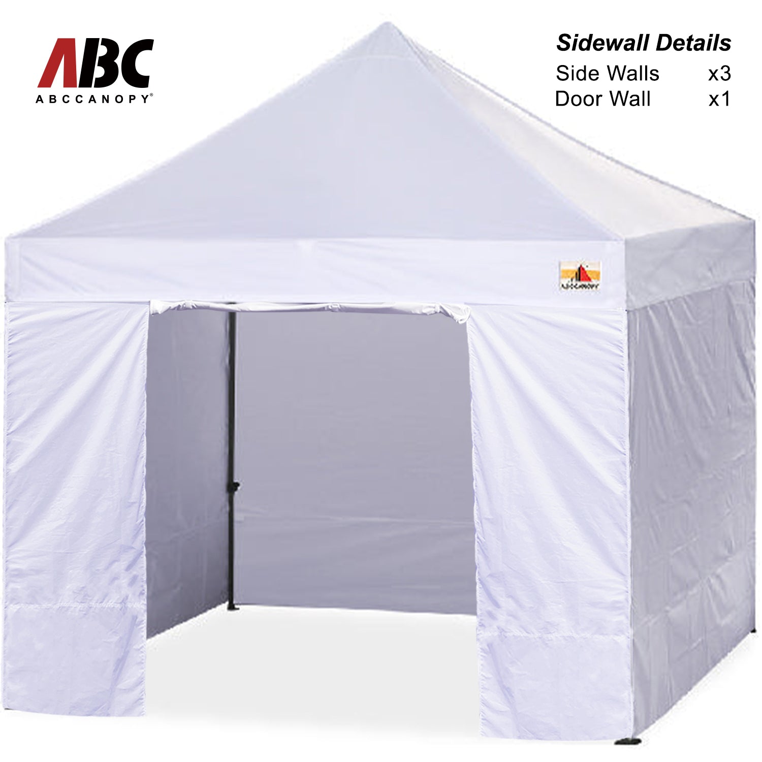 ABCCANOPY S1 Commercial Pop Up Canopy Tent Instant Shelter - 10x10, 10x15, 10x20