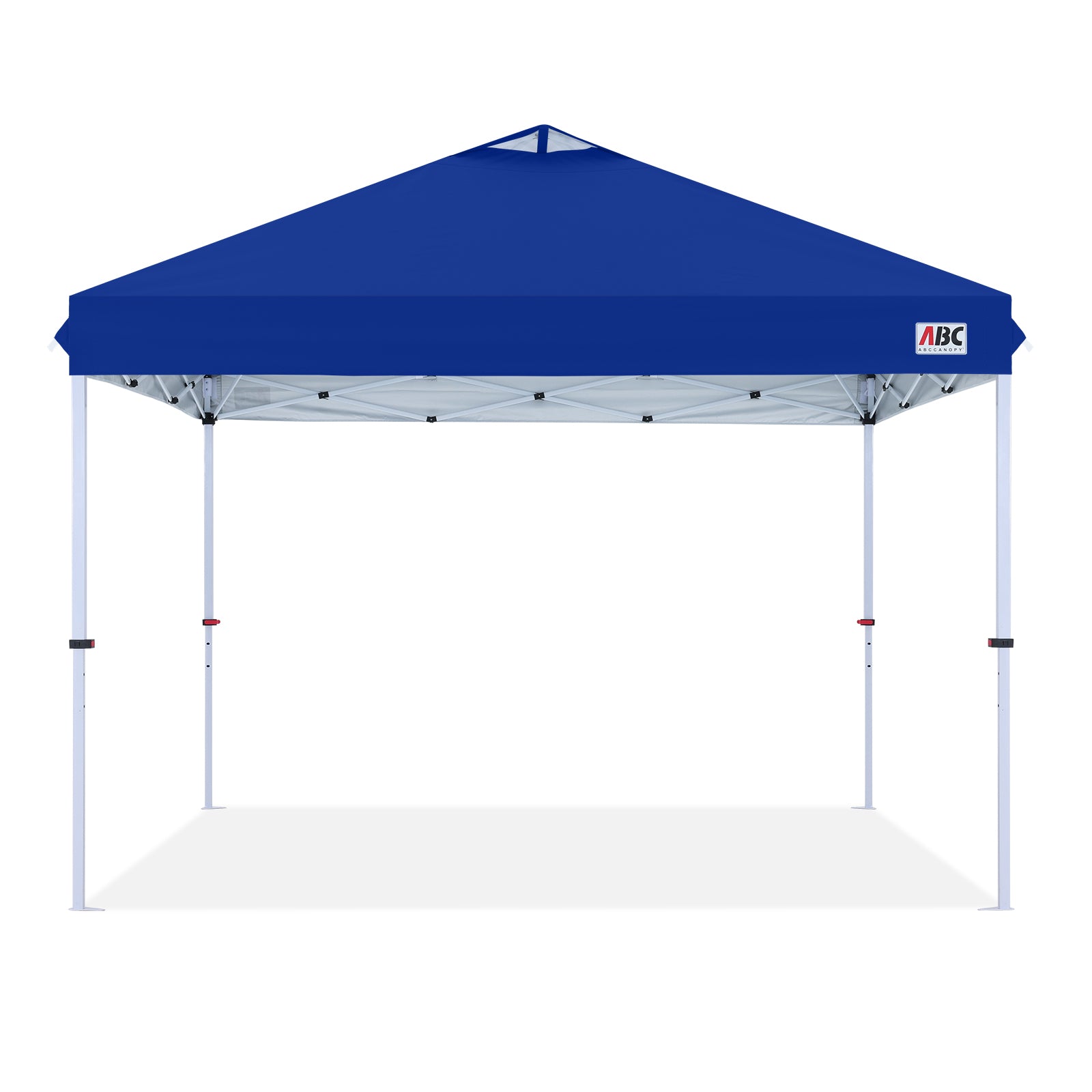 ABCCANOPY 10x10 Durable Easy Pop Up Canopy Tent with LED Lights