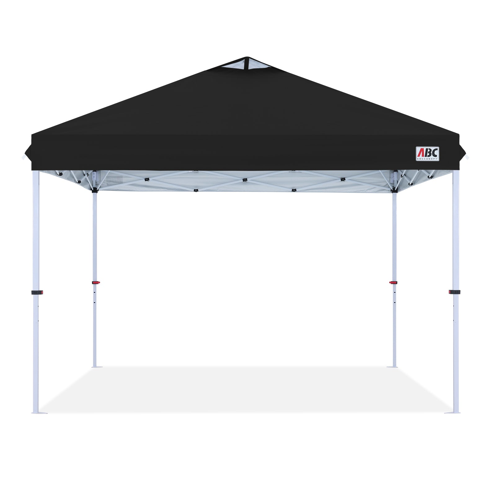 ABCCANOPY 10x10 Durable Easy Pop Up Canopy Tent with LED Lights