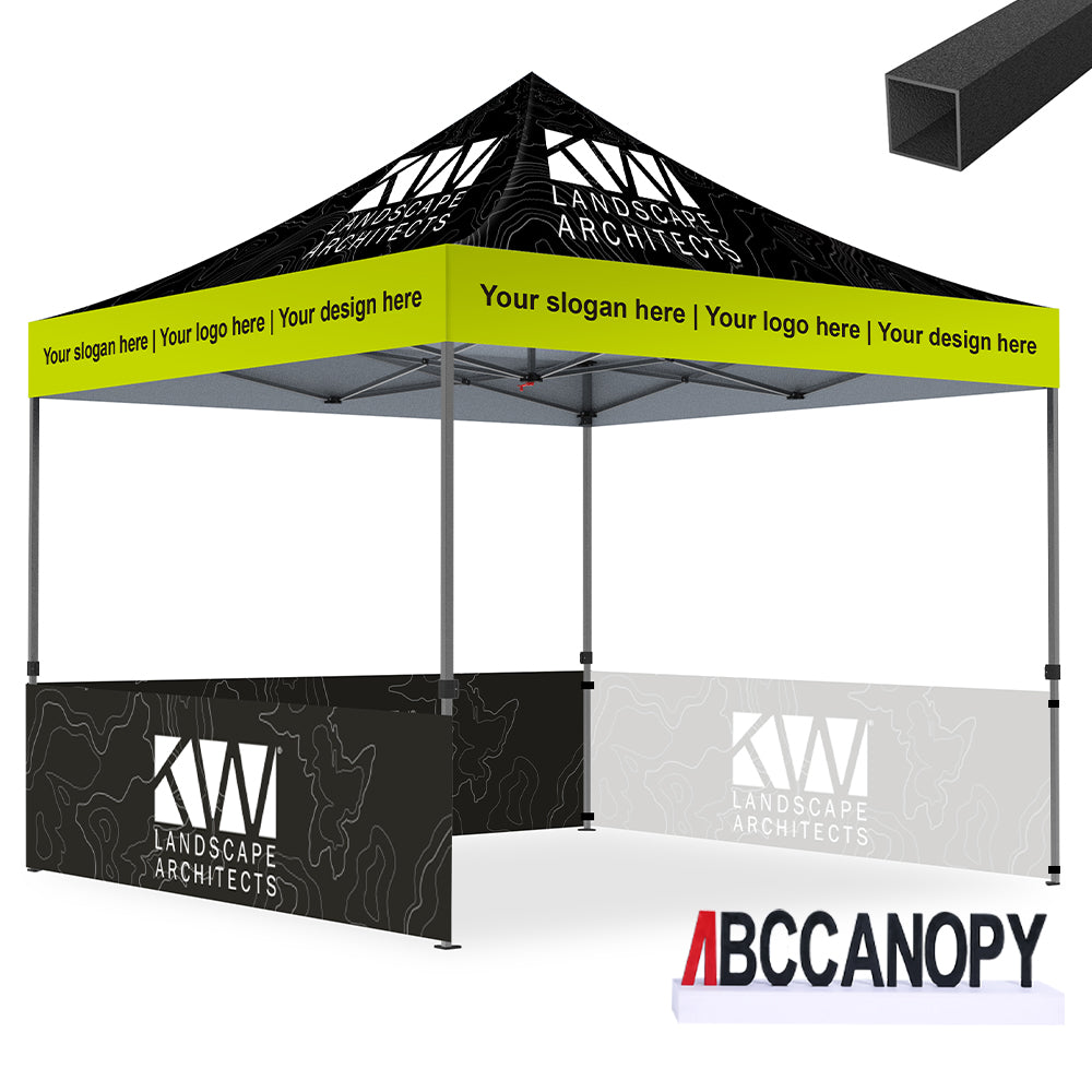 ABCCANOPY 10x10 S1/S2/S3 Professional Super Duty Aluminum Custom Canopy Tent