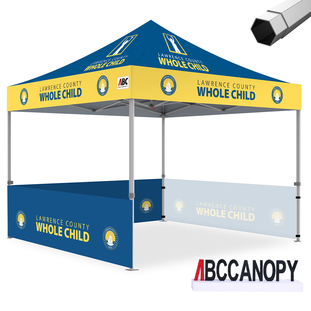 ABCCANOPY 10x10 S1/S2/S3 Professional Super Duty Aluminum Custom Canopy Tent