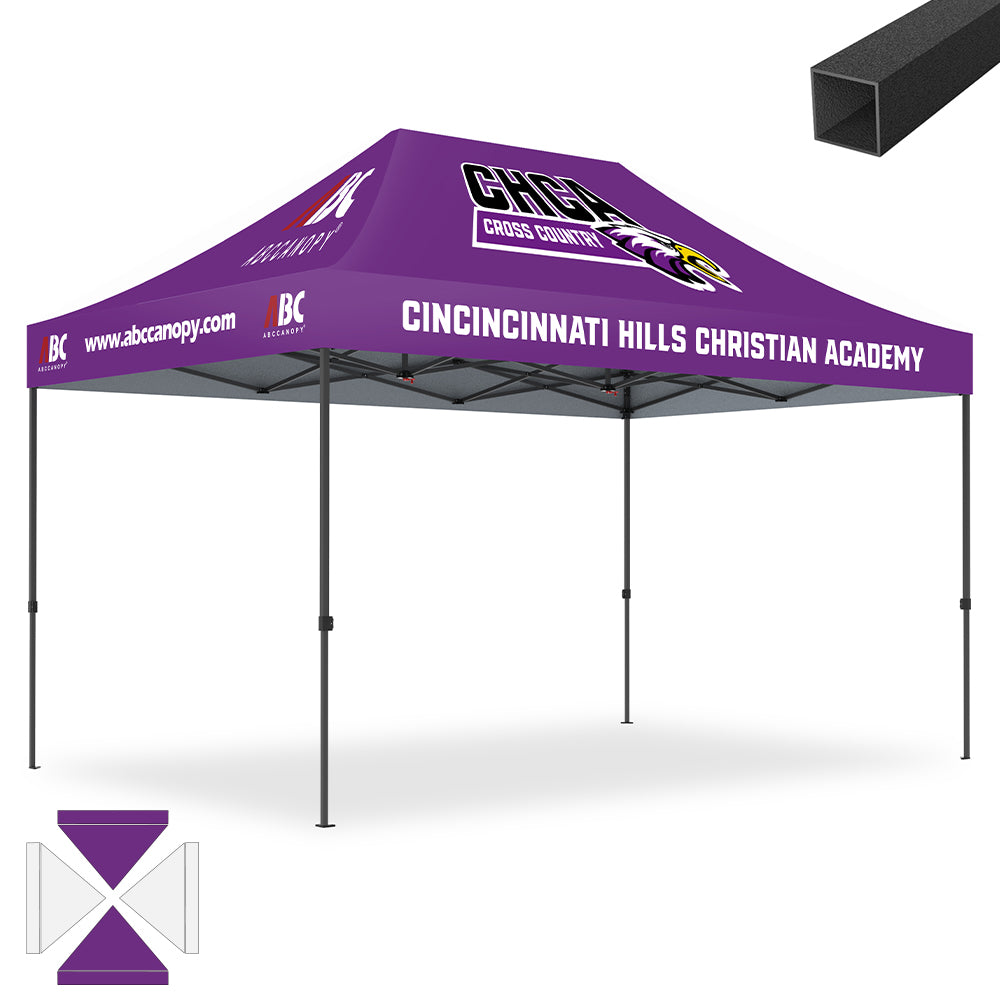 ABCCANOPY Custom Canopy Tent Brand Union (S1 & S2 Premium) - 10x10, 10x15, 10x20