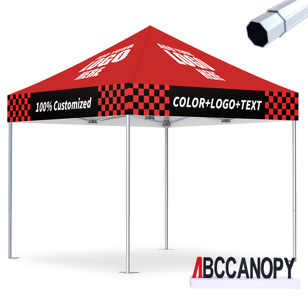 ABCCANOPY Custom Canopy Tent Aluminum Pop Up Shelter (S3, S4)