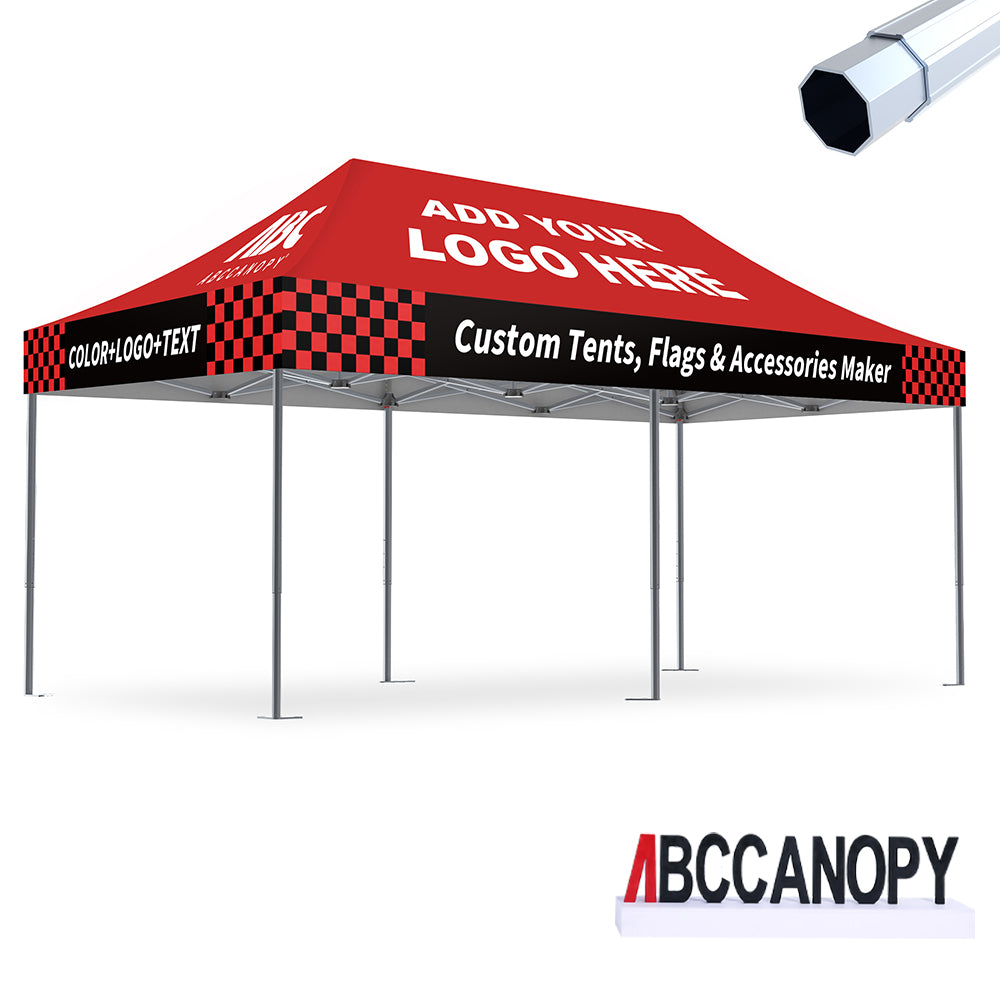 S4 Alpine Master™ Custom Canopy Aluminum 10x10, 10x15, 10x20