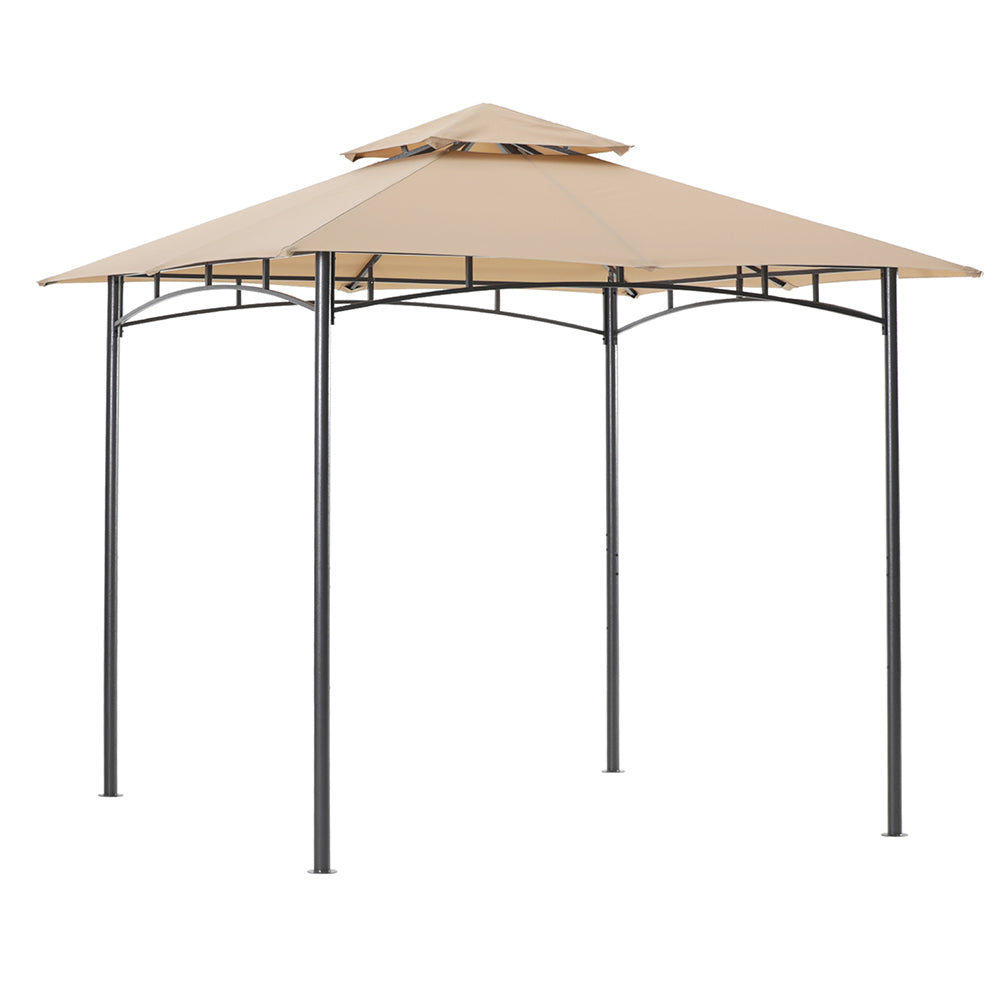 ABCCANOPY Outdoor Double Tier Patio Gazebo 8x8/10x10/10x12 For Garden