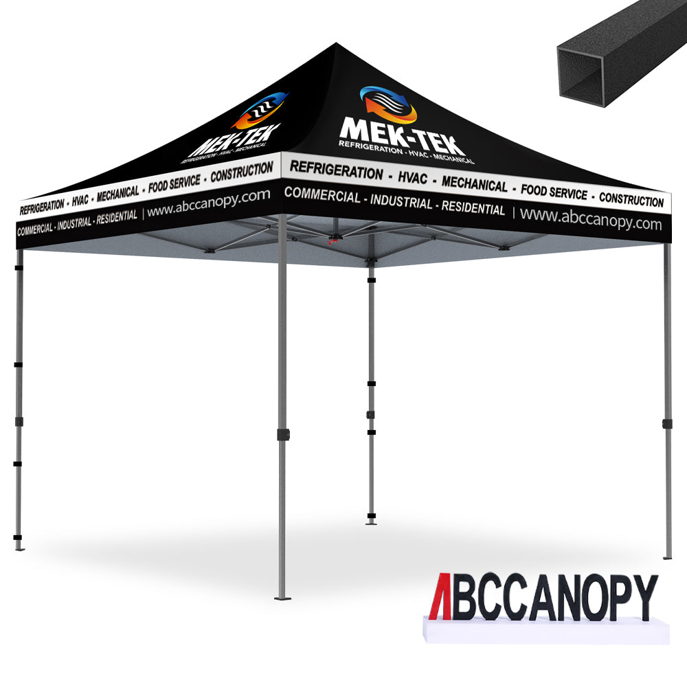 ABCCANOPY Custom Canopy Tent Pop Up Shelter (S1 Commercial) - 10x10, 10x15, 10x20