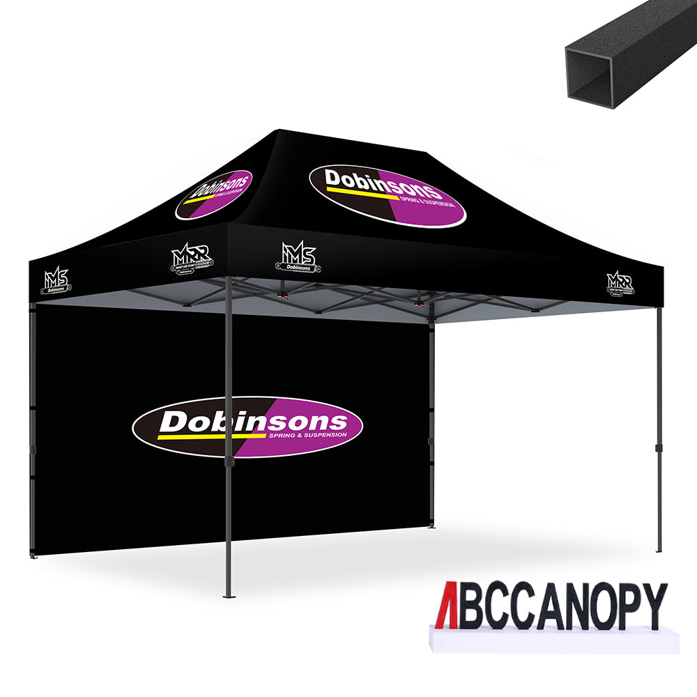 ABCCANOPY Custom Canopy Tent Pop Up Shelter (S1 Commercial) - 10x10, 10x15, 10x20