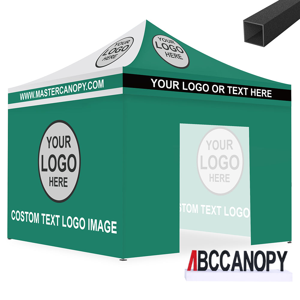 ABCCANOPY Custom Canopy Tent Pop Up Shelter (S1 Commercial) - 10x10, 10x15, 10x20