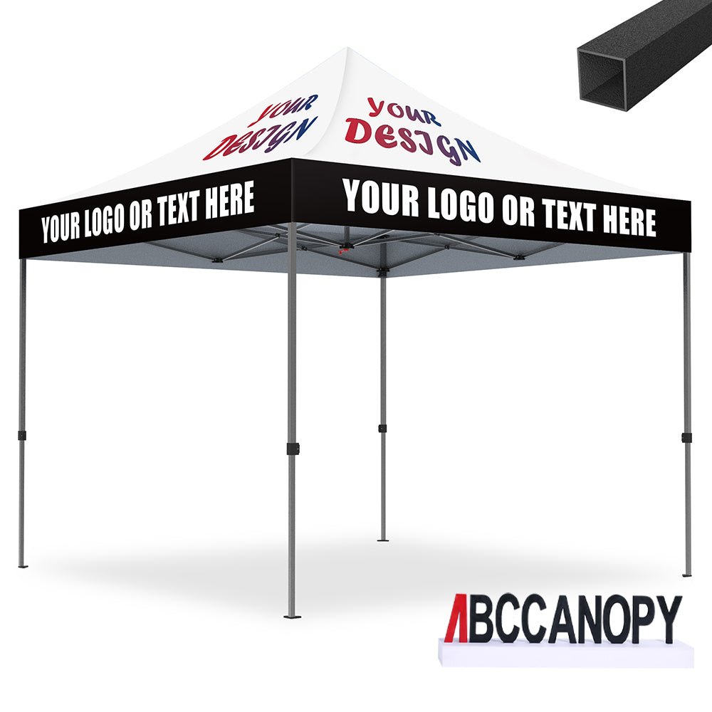 ABCCANOPY Custom Canopy Tent Pop Up Shelter (S1 Commercial) - 10x10, 10x15, 10x20