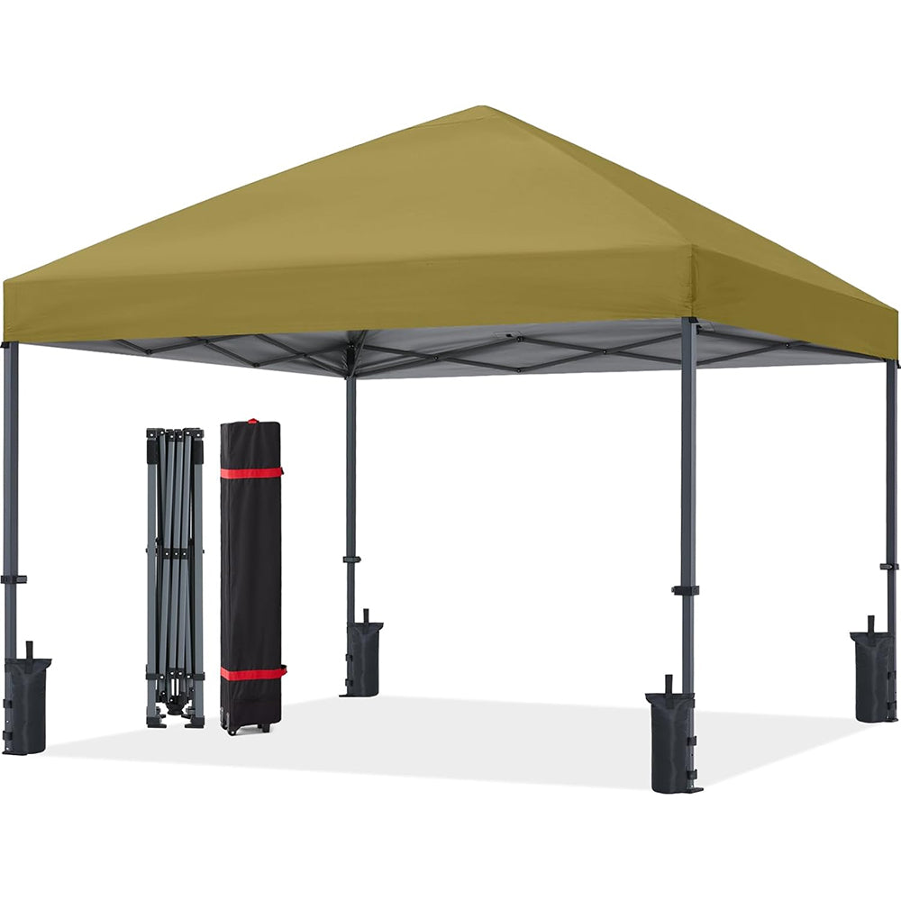 ABCCANOPY Low Crest™ Outdoor Pop Up Camping Canopy Tent 8x8/10x10/12x12