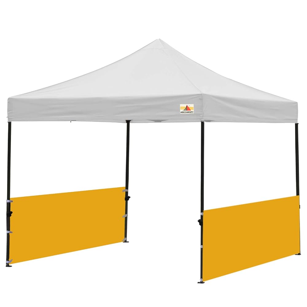 Two Half Walls For Pop Up Party Tent Canopy