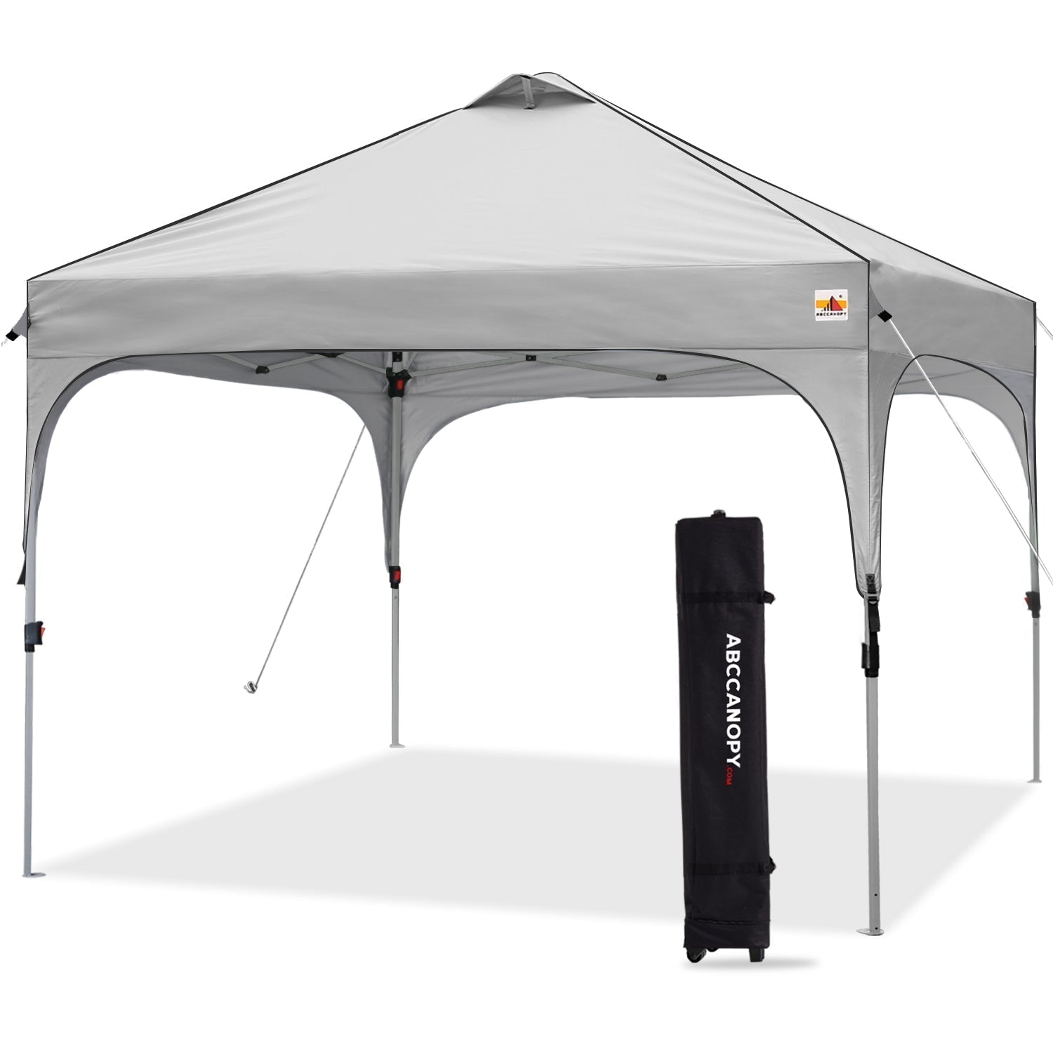Compact Pop-up Instant Portable Canopy 10x10 for Camping, Beach